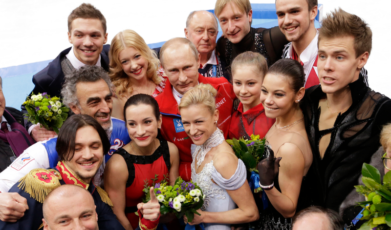 Illustration for article titled Russia Is Dominant On The Ice; Can Team USA Get It Together?